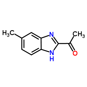 Ethanone,1-(5-methyl-1h-benzimidazol-2-yl)-(9ci)Structure,50832-46-7Structure Ethanone,1-(5-methyl-1h-benzimidazol-2-yl)-(9ci) Structure,50832-46-7Structure