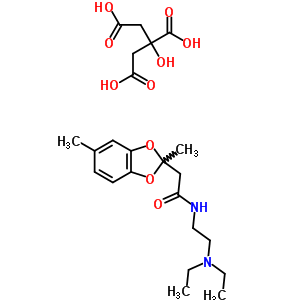 N-(2-diethylaminoethyl)-2,5-dimethyl-1,3-benzodioxole-2-acetamideStructure,50836-29-8Structure N-(2-diethylaminoethyl)-2,5-dimethyl-1,3-benzodioxole-2-acetamide Structure,50836-29-8Structure