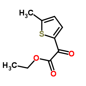 Ethyl 5-methylthiophene-2-glyoxylateStructure,50845-87-9Structure Ethyl 5-methylthiophene-2-glyoxylate Structure,50845-87-9Structure