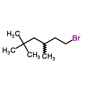 1-Bromo-3,5,5-trimethyl hexaneStructure,50915-80-5Structure 1-Bromo-3,5,5-trimethyl hexane Structure,50915-80-5Structure