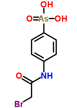 N-(bromoacetyl)-4-arsanilic acidStructure,51146-91-9Structure N-(bromoacetyl)-4-arsanilic acid Structure,51146-91-9Structure