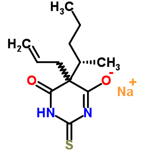 S(-)-thioamylal sodiumStructure,51165-41-4Structure S(-)-thioamylal sodium Structure,51165-41-4Structure