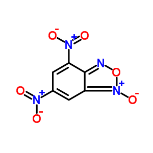 4,6-Dinitrobenzofurazan-n-oxideStructure,5128-28-9Structure 4,6-Dinitrobenzofurazan-n-oxide Structure,5128-28-9Structure