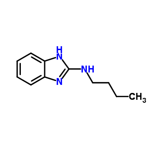 1H-benzimidazol-2-amine,n-butyl-(9ci)Structure,51314-51-3Structure 1H-benzimidazol-2-amine,n-butyl-(9ci) Structure,51314-51-3Structure