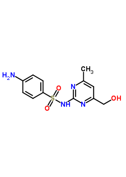 6-HydroxymethylsulfadimidineStructure,51395-20-1Structure 6-Hydroxymethylsulfadimidine Structure,51395-20-1Structure
