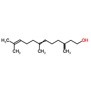 3,7,11-Trimethyl-6,10-dodecadien-1-olStructure,51411-24-6Structure 3,7,11-Trimethyl-6,10-dodecadien-1-ol Structure,51411-24-6Structure