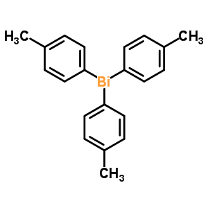 Tri-p-tolylbismuthineStructure,5142-75-6Structure Tri-p-tolylbismuthine Structure,5142-75-6Structure