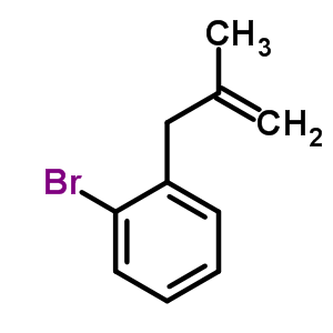 3-(2-Bromophenyl)-2-methylprop-1-eneStructure,514821-14-8Structure 3-(2-Bromophenyl)-2-methylprop-1-ene Structure,514821-14-8Structure