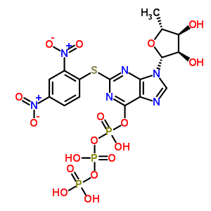 (S-dinitrophenyl)-6-mercaptopurine riboside triphosphateStructure,51640-19-8Structure (S-dinitrophenyl)-6-mercaptopurine riboside triphosphate Structure,51640-19-8Structure