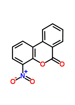 4-硝基-6H-二苯并(b,d)吡喃-6-酮結構式_51640-90-5結構式