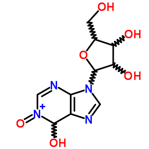 Inosine, 1-oxide(7ci,8ci,9ci)Structure,5169-94-8Structure Inosine, 1-oxide(7ci,8ci,9ci) Structure,5169-94-8Structure
