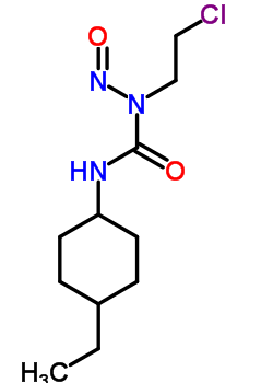 1-(2-Chloroethyl)-3-(4β-ethylcyclohexan-1α-yl)-1-nitrosoureaStructure,51795-04-1Structure 1-(2-Chloroethyl)-3-(4β-ethylcyclohexan-1α-yl)-1-nitrosourea Structure,51795-04-1Structure