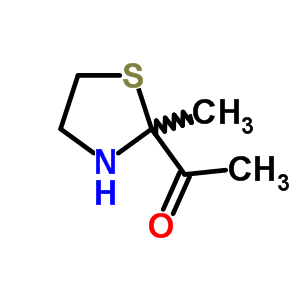 Ethanone,1-(2-methyl-2-thiazolidinyl)-(9ci)Structure,51859-53-1Structure Ethanone,1-(2-methyl-2-thiazolidinyl)-(9ci) Structure,51859-53-1Structure