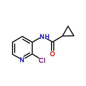 N-(2-chloropyridin-3-yl)cyclopropanecarboxamideStructure,519146-70-4Structure N-(2-chloropyridin-3-yl)cyclopropanecarboxamide Structure,519146-70-4Structure