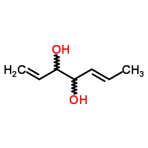 1,5-Heptadiene-3,4-diolStructure,51945-98-3Structure 1,5-Heptadiene-3,4-diol Structure,51945-98-3Structure