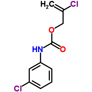 Carbamic acid,(3-chlorophenyl)-, 2-chloro-2-propenyl ester (9ci)Structure,52010-00-1Structure Carbamic acid,(3-chlorophenyl)-, 2-chloro-2-propenyl ester (9ci) Structure,52010-00-1Structure