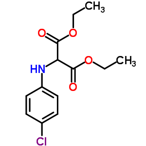 Diethyl 2-(4-chlorophenylamino)malonateStructure,5203-01-0Structure Diethyl 2-(4-chlorophenylamino)malonate Structure,5203-01-0Structure