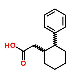 2-(2-Phenylcyclohexyl)acetic acidStructure,52092-27-0Structure 2-(2-Phenylcyclohexyl)acetic acid Structure,52092-27-0Structure