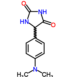 5-(4-Dimethylaminophenyl )hydantoinStructure,52094-63-0Structure 5-(4-Dimethylaminophenyl )hydantoin Structure,52094-63-0Structure