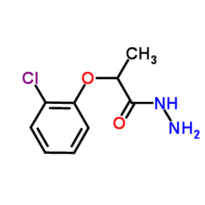 2-(2-Chlorophenoxy)propanohydrazideStructure,52094-94-7Structure 2-(2-Chlorophenoxy)propanohydrazide Structure,52094-94-7Structure