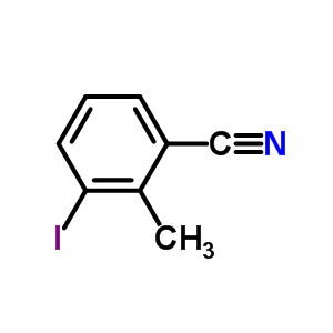 3-Iodo-2-methylbenzonitrileStructure,52107-66-1Structure 3-Iodo-2-methylbenzonitrile Structure,52107-66-1Structure