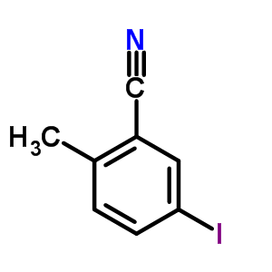 5-Iodo-2-methylbenzenecarbonitrileStructure,52107-68-3Structure 5-Iodo-2-methylbenzenecarbonitrile Structure,52107-68-3Structure