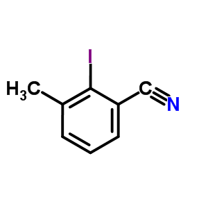 2-Iodo-3-methylbenzonitrileStructure,52107-70-7Structure 2-Iodo-3-methylbenzonitrile Structure,52107-70-7Structure