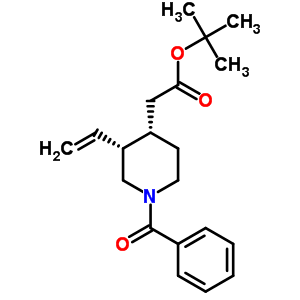 N-苯甲酰部奎寧叔丁酯結構式_52346-13-1結構式