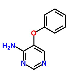5-Phenoxypyrimidin-4-amineStructure,52382-35-1Structure 5-Phenoxypyrimidin-4-amine Structure,52382-35-1Structure