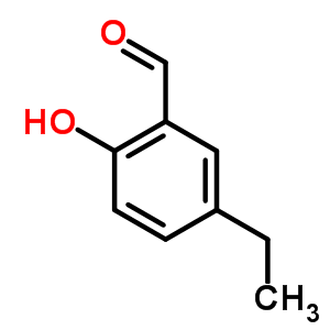5-Ethyl-2-hydroxybenzenecarbaldehydeStructure,52411-35-5Structure 5-Ethyl-2-hydroxybenzenecarbaldehyde Structure,52411-35-5Structure