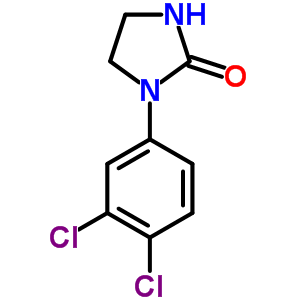 1-(3,4-Dichlorophenyl)tetrahydro-2h-imidazol-2-oneStructure,52420-29-8Structure 1-(3,4-Dichlorophenyl)tetrahydro-2h-imidazol-2-one Structure,52420-29-8Structure