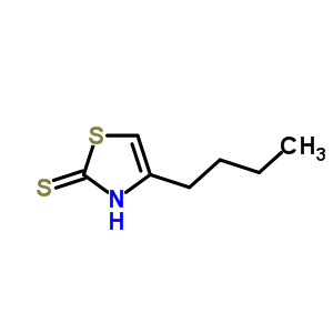 4-Butyl-3h-1,3-thiazole-2-thioneStructure,5243-69-6Structure 4-Butyl-3h-1,3-thiazole-2-thione Structure,5243-69-6Structure