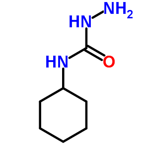N-cyclohexylhydrazinecarboxamideStructure,52662-76-7Structure N-cyclohexylhydrazinecarboxamide Structure,52662-76-7Structure