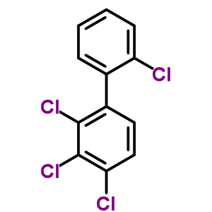 2,2’,3,4-TetrachlorobiphenylStructure,52663-59-9Structure 2,2’,3,4-Tetrachlorobiphenyl Structure,52663-59-9Structure