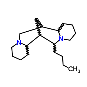 17-ButylsparteineStructure,52670-57-2Structure 17-Butylsparteine Structure,52670-57-2Structure