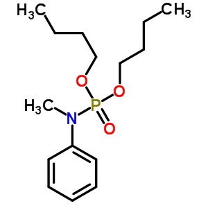 Dibutyl n-methyl-n-phenylphosphoramidateStructure,52670-79-8Structure Dibutyl n-methyl-n-phenylphosphoramidate Structure,52670-79-8Structure