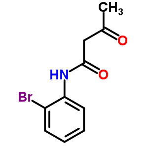 N-(2-bromophenyl)-3-oxobutanamideStructure,52700-65-9Structure N-(2-bromophenyl)-3-oxobutanamide Structure,52700-65-9Structure