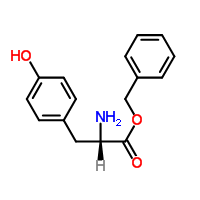 酪氨酸芐酯結(jié)構(gòu)式_52799-86-7結(jié)構(gòu)式