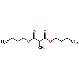 Methylmalonic acid dibutyl esterStructure,52886-83-6Structure Methylmalonic acid dibutyl ester Structure,52886-83-6Structure