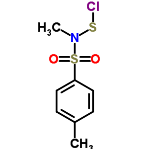 N-methyl-n-(chlorothio)-p-toluenesulfonamideStructure,52913-45-8Structure N-methyl-n-(chlorothio)-p-toluenesulfonamide Structure,52913-45-8Structure