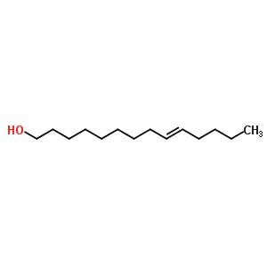 9,10-TetradecenolStructure,52957-16-1Structure 9,10-Tetradecenol Structure,52957-16-1Structure