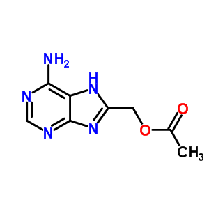 1H-purine-8-methanol ,6-amino-,acetate (ester)Structure,53130-86-2Structure 1H-purine-8-methanol ,6-amino-,acetate (ester) Structure,53130-86-2Structure