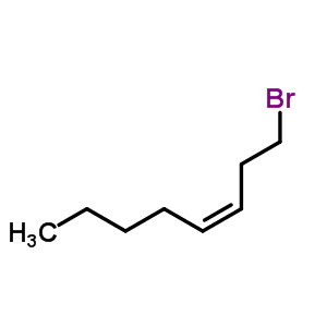 (Z)-1-bromo-3-octeneStructure,53155-11-6Structure (Z)-1-bromo-3-octene Structure,53155-11-6Structure