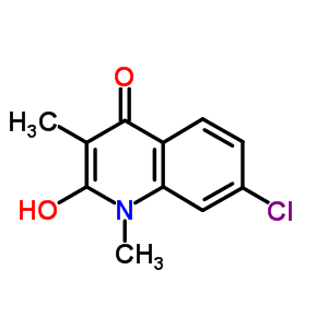 7-Chloro-1,3-dimethyl-4-hydroxyquinolin-2(1h)-oneStructure,53207-42-4Structure 7-Chloro-1,3-dimethyl-4-hydroxyquinolin-2(1h)-one Structure,53207-42-4Structure