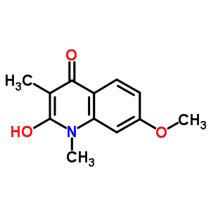 1,3-Dimethyl-4-hydroxy-7-methoxy-2(1h)-quinolinoneStructure,53207-43-5Structure 1,3-Dimethyl-4-hydroxy-7-methoxy-2(1h)-quinolinone Structure,53207-43-5Structure