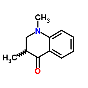 2,3-Dihydro-1,3-dimethylquinolin-4(1h)-oneStructure,53207-49-1Structure 2,3-Dihydro-1,3-dimethylquinolin-4(1h)-one Structure,53207-49-1Structure