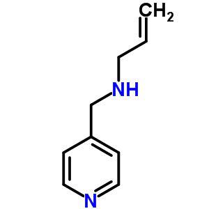 (9ci)-n-2-丙烯基-4-吡啶甲胺結(jié)構(gòu)式_532407-09-3結(jié)構(gòu)式