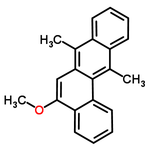 Benz(a)anthracene, 5-methoxy-7,12-dimethyl-Structure,53306-03-9Structure Benz(a)anthracene, 5-methoxy-7,12-dimethyl- Structure,53306-03-9Structure