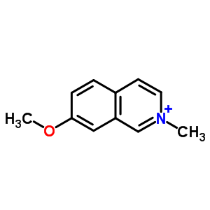 7-Methoxy-2-methyl-isoquinolineStructure,53366-09-9Structure 7-Methoxy-2-methyl-isoquinoline Structure,53366-09-9Structure