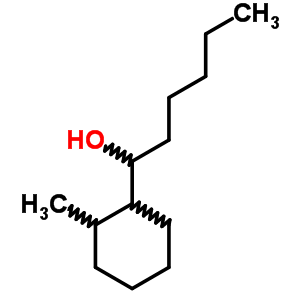 1-(2-Methylcyclohexyl)hexan-1-olStructure,53398-69-9Structure 1-(2-Methylcyclohexyl)hexan-1-ol Structure,53398-69-9Structure